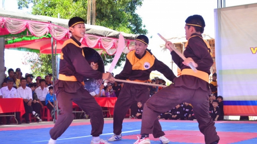 Binh Dinh martial arts seek UNESCO honour